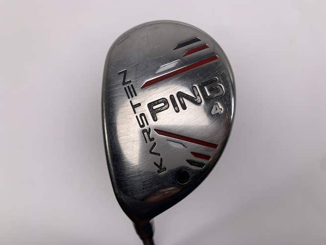 Ping Karsten 2014 4 Hybrid 22* KS 401 Soft Regular Senior Graphite Mens LH