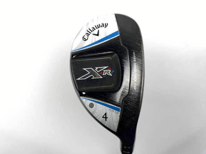 Callaway XR OS 4 Hybrid 24* Mitsubishi Rayon Bassara 50x5ct 50g Ladies RH