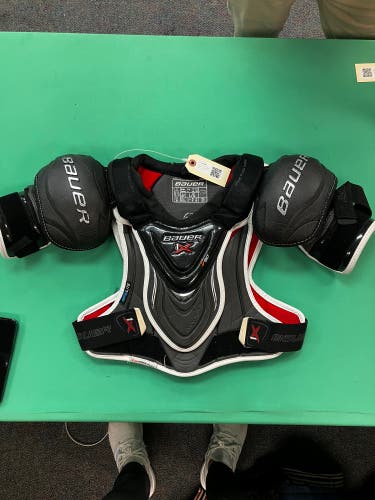 Bauer Vapor 1X Shoulder Pads | Junior Large