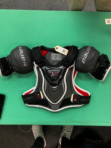 Bauer Vapor 1X Shoulder Pads | Junior Large
