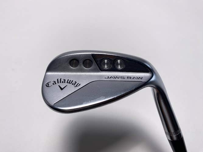 Callaway Jaws Raw Chrome Sand Wedge SW 56* 10S DG Spinner Tour Issue Wedge RH