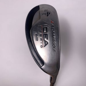 Adams Idea A2 4 Hybrid 23* Aldila NV Green Hybrid 85g Regular Graphite Mens RH