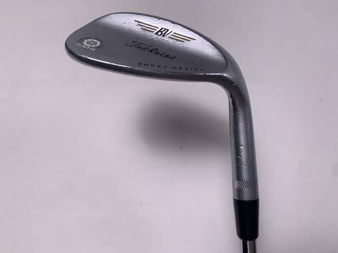 Titleist Vokey Spin Milled SM4 Chrome Sand Wedge SW 54* 11 Wedge Mens RH