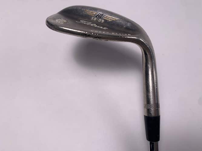 Titleist Vokey 300 SM4 Limited Copper Lob Wedge LW 58* 9 Wedge Steel Mens RH