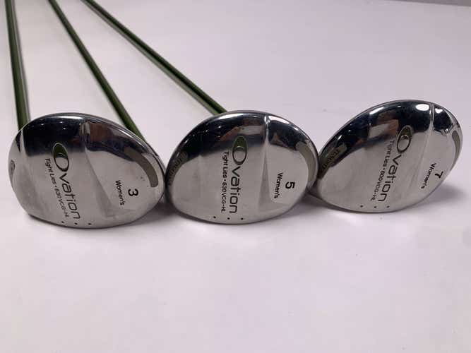 Adams Ovation Wood Set 3 5 7 | 15* 18* 21* 48g Ladies Graphite Womens RH
