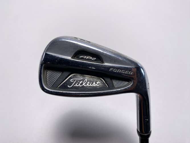Titleist 714 AP2 Single 8 Iron Dynamic Gold S300 65g Stiff Graphite Mens RH