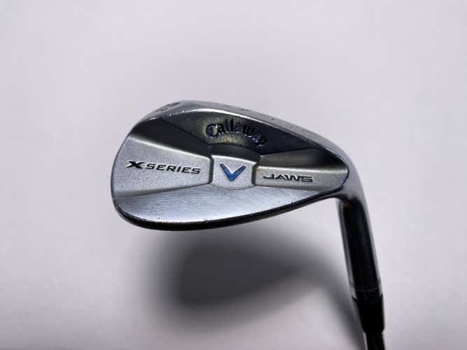 Callaway X Series Jaws Chrome Lob Wedge LW 58* X Series Wedge Steel Mens RH