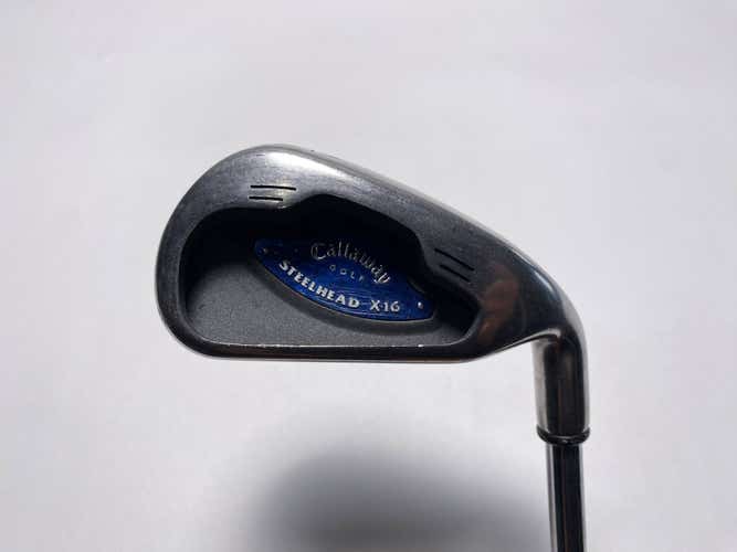 Callaway X-16 Single 4 Iron Steelhead Regular Steel Mens RH