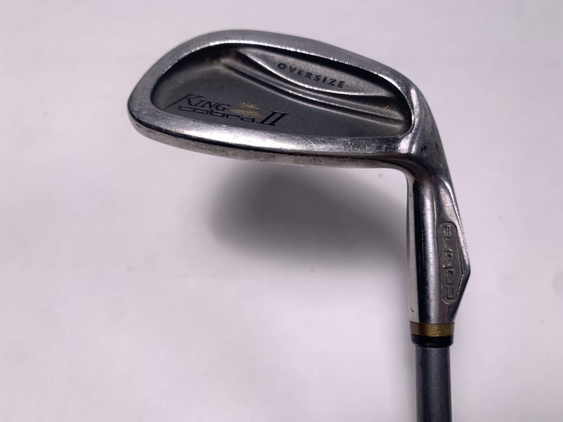 Cobra King Cobra 2 Oversize Single 9 Iron IQ System Regular Graphite Mens RH