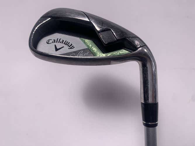 Callaway Solaire 2014 Single 9 Iron 50g Ladies Graphite Womens RH