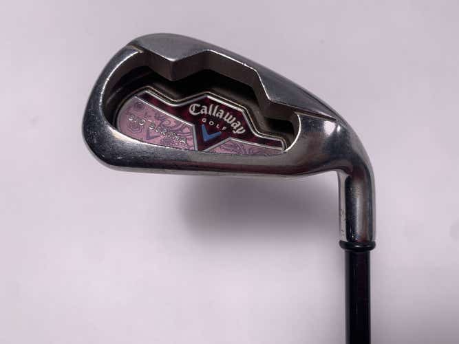 Callaway Big Bertha 2006 Single 7 Iron 45g Ladies Graphite Womens RH