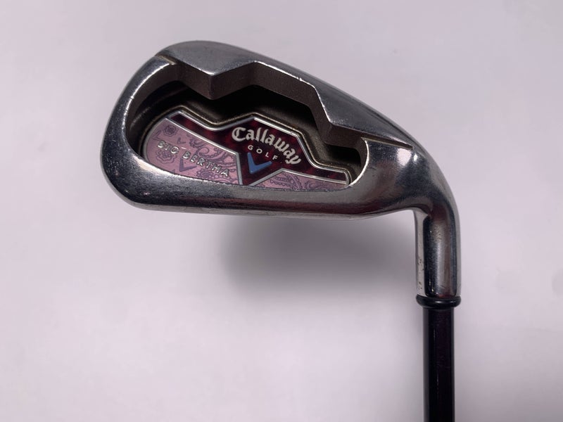 Callaway Big Bertha 2006 Single 7 Iron 45g Ladies Graphite Womens RH