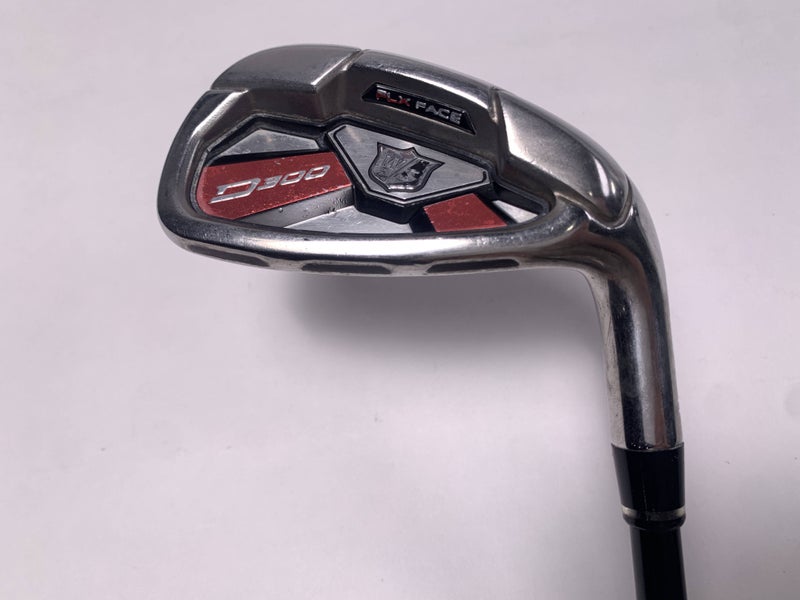 Wilson D300 Single 9 Iron Matrix Speed Rul-Z Regular Graphite Mens RH