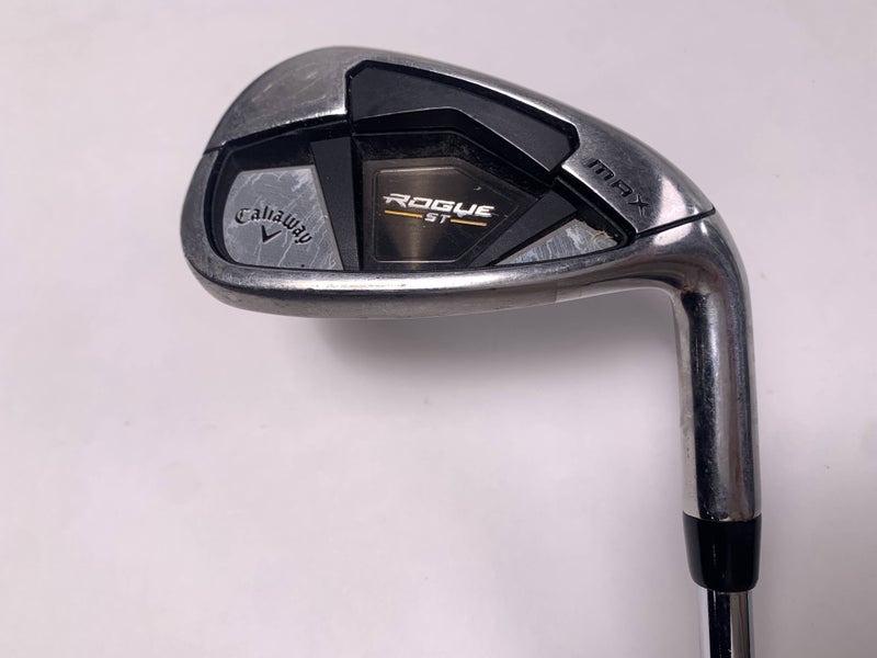 Callaway Rogue ST Max Single 9 Iron True Temper Elevate MPH Stiff Steel Mens RH