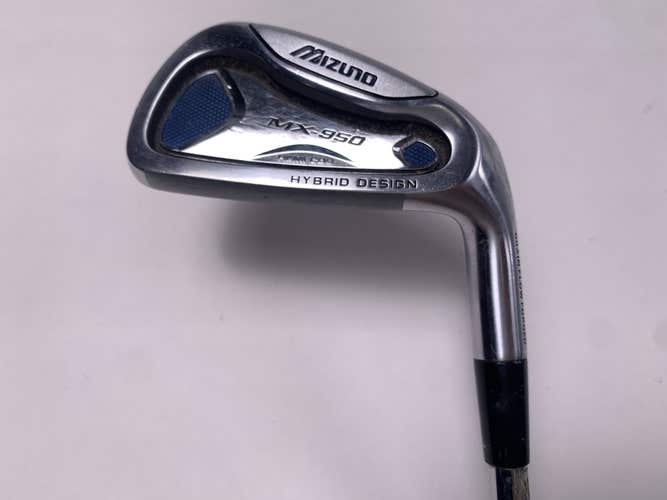 Mizuno MX 950 Single 6 Iron True Temper Dynalite Gold R300 Regular Steel Mens RH