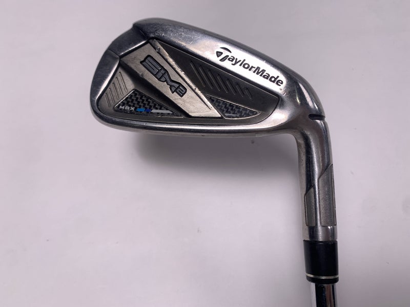 TaylorMade SIM2 MAX Single 5 Iron KBS Max MT Stiff Steel Mens RH