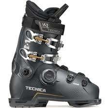 NEW Tecnica Mach Sport HV 85 W Ski Boots - Race Grey - Mondo 25.0 & 25.5