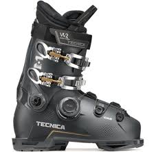NEW Tecnica Mach Sport HV 85 W Ski Boots - Race Grey - Mondo 25.0 & 25.5