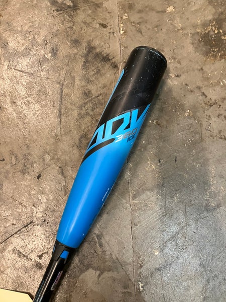2025 Easton ADV 360 Composite Bat USABat Certified (-10) Composite 19 oz 29" (Used)