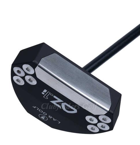 NEW LAB Golf 2025 OZ.1i Custom Black 33" CS Putter LAB ACCRA x Black w/ HC