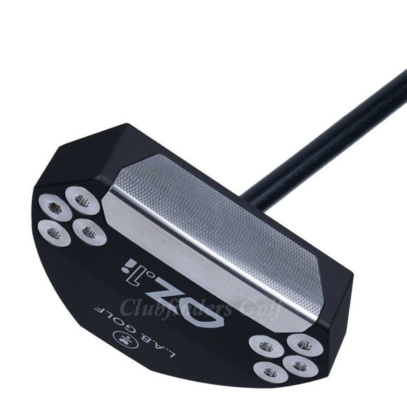 NEW LAB Golf 2025 OZ.1i Custom Black 33" CS Putter LAB ACCRA x Black w/ HC