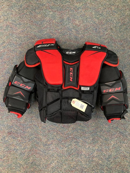 Junior Large/Extra Large CCM Extreme Flex E1.5 Goalie Chest Protector (Used)