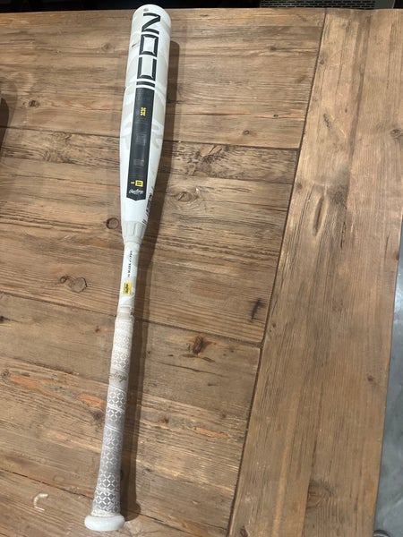 2025 Rawlings Icon Composite Bat (-8) 23 oz 31" (Used)