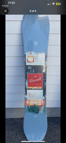 Ride Algorithm Limited Edition Graphic (Russel Winfield x Ride Algorithm Limited Edition Graphic (Russel Winfield x