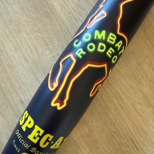 2025 Combat MFG Spec A1 Midnight Rodeo Saddle Up BBCOR Bat -3 31/28 | FREE SHIPPING