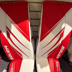 30" 2023 Bauer Vapor X5 Pro Goalie Leg Pads (New)