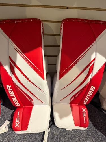 30" 2023 Bauer Vapor X5 Pro Goalie Leg Pads (New)