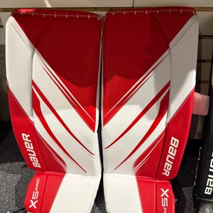 29”2023 Bauer Vapor X5 Pro Goalie Leg Pads (New)