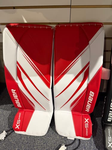 29”2023 Bauer Vapor X5 Pro Goalie Leg Pads (New)