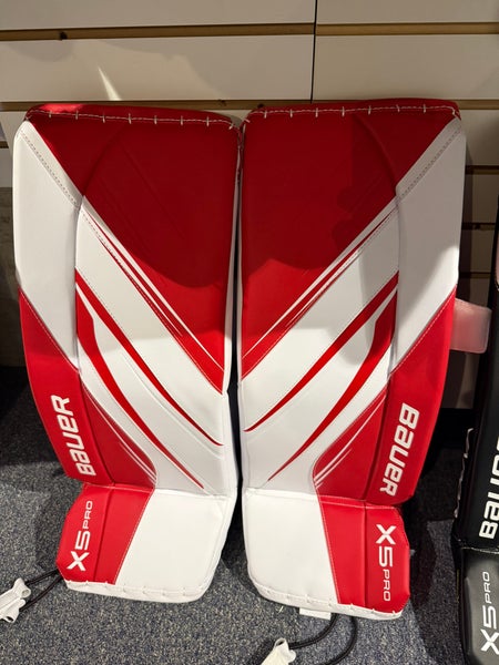 29”2023 Bauer Vapor X5 Pro Goalie Leg Pads (New)