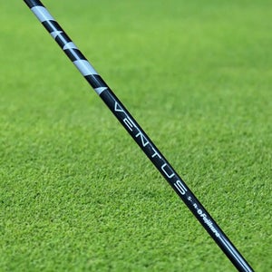 Fujikura Ventus Black 5 R Shaft Regular Flex Graphite Shaft 45” New Golf Pride Grip CP PRO