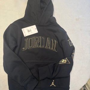 Black Boys Small Jordan Sweatshirt (New)