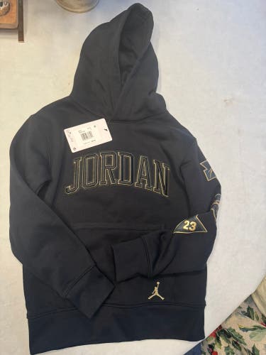 Black Boys Small Jordan Sweatshirt (New)