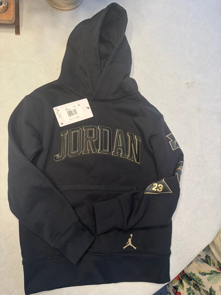 Black Boys Small Jordan Sweatshirt (New)