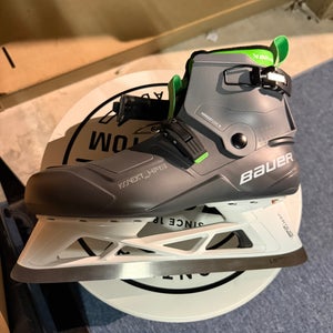 2022 Bauer Konekt HF2 Hockey Goalie Skates Regular Width size 12 (New) Sr