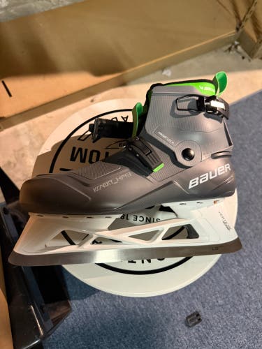 2022 Bauer Konekt HF2 Hockey Goalie Skates Regular Width 12 (New)