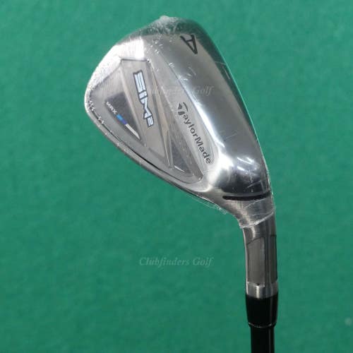 NEW TaylorMade SIM2 Max AW Approach Wedge Fujikura Ventus TR Blue Graphite Stiff