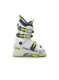 NEW Kid's Fischer RC4 50 JR Ski Boots - Snow/Snow - Mondo 20.5