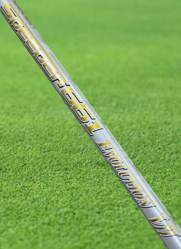 Fujikura Speeder 661 Evolution VII Shaft Stiff Flex Graphite Shaft Demo