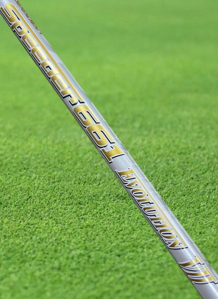 Fujikura Speeder 661 Evolution VII Shaft Stiff Flex Graphite Shaft Demo