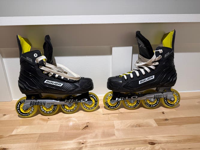 Bauer RS Inline Skates Regular Width Size 7 (Barely Used) Like New