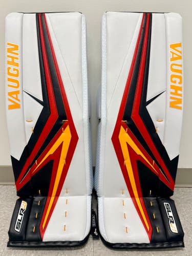 33+2" 2024 Vaughn SLR4 Goalie Leg Pads (New)