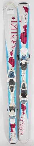Volkl Chica Kids Skis with Bindings - 120 cm Used