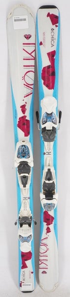 Volkl Chica Kids Skis with Bindings - 120 cm Used
