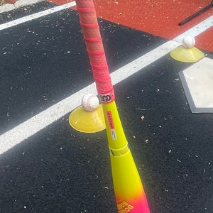 2026 Easton Dub Composite USSSA Certified Bat (-10) 19 oz 29" (Used)