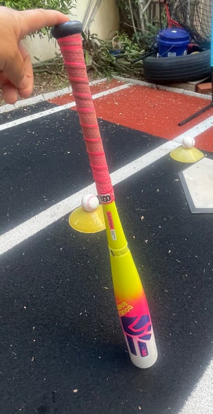 2026 Easton Dub Composite USSSA Certified Bat (-10) 19 oz 29" (Used)